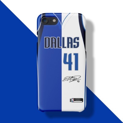 Dallas Nowitzki jersey phone case