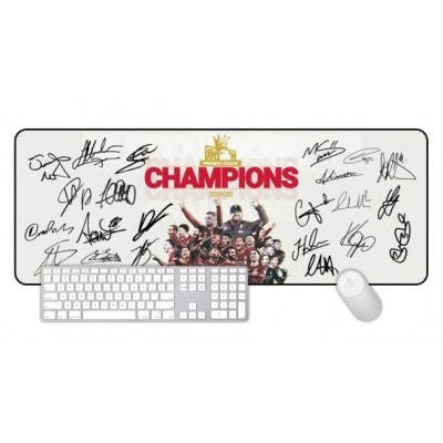 Liverpool league champions signature mouse pad