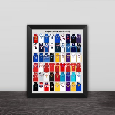 Lakers Howard  jersey photo frame
