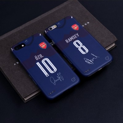 18-19 season Arsenal jersey mobile phone cases case Özil Zaka