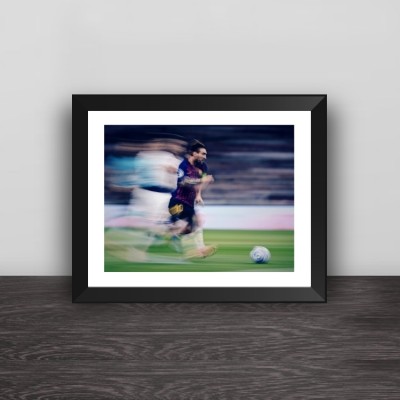 Barcelona Messi's classic moment photo frame