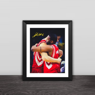 Rocket Yao Ming&McGrady photo frame