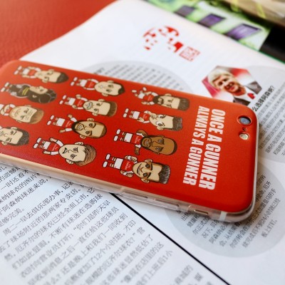 Arsenal Özil Henry mobile phone case
