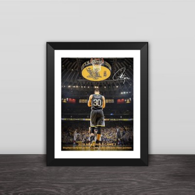 Curry James Owen Durant Kobe lore signature signature ornaments basketball pendant Fan gift photo frame 