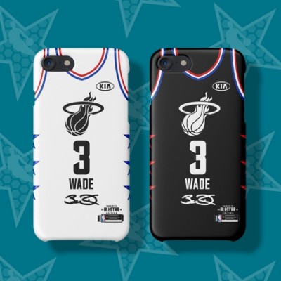 2019 All-Star Heat Wade jersey phone case