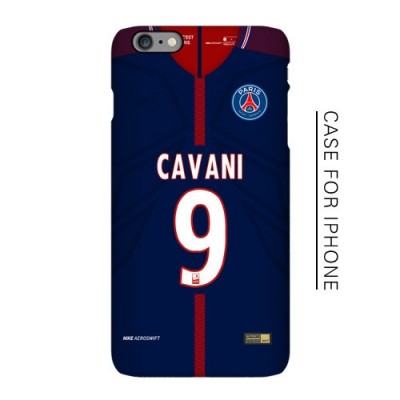 2017-18 season Paris Saint-Germain Cavani jersey phone case