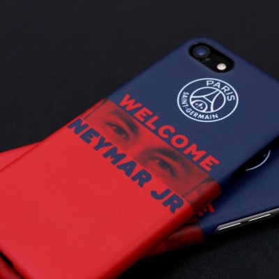 Welcome neymar joins Paris matte phone case