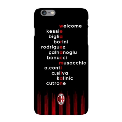 2017-18 season AC Milan player name creative phone cases