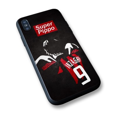 AC Milan soft silicone matte mobile phone shell Italy team phone case