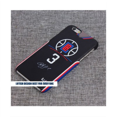Los Angeles Clippers Black Jersey Mobile phone case Paul Griffin Pierce