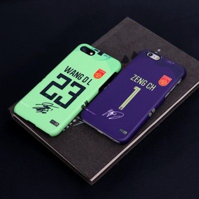 2018 Chinese team goalkeeper jersey phone cases