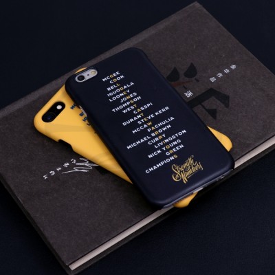 2018 Golden State Warrior Player Name phone cases