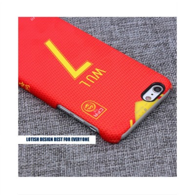 Chinese national team home Wu Lei jersey phone case