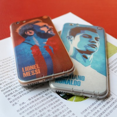 Barcelona Real Madrid Arsenal Messi C Ronaldo Phone Case