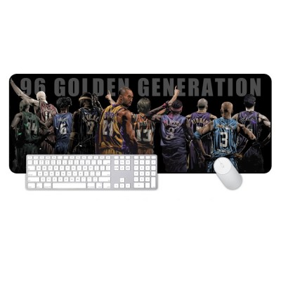 96 gold generation generation large mouse pad Office keyboard pad table mat