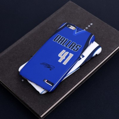 Nowitzki Dallas Mavericks jersey matte phone case