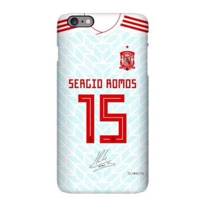 2018 World Cup Spain away jersey phone case