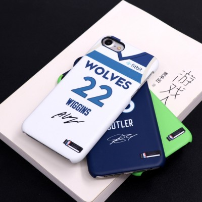 Timberwolves jersey fans mobile phone cases Dons Wiggins Butler Rose