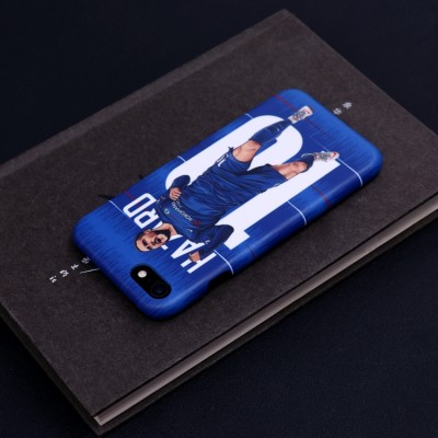 Chelsea Azar football illustration matte phone case