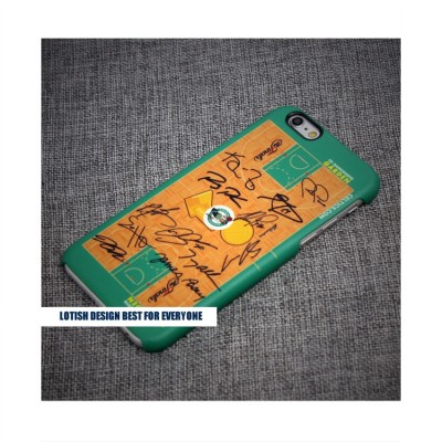 2008 Finals Celtics home floor team signature phone cases
