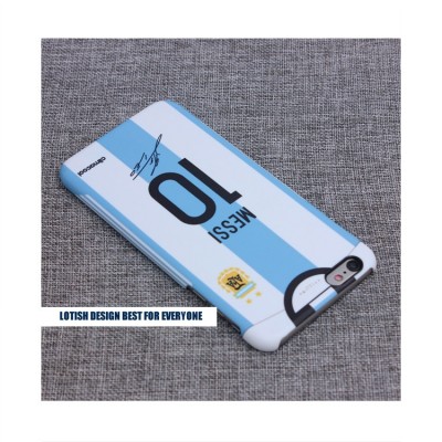 Argentina national team home jersey mobile phone case Messi