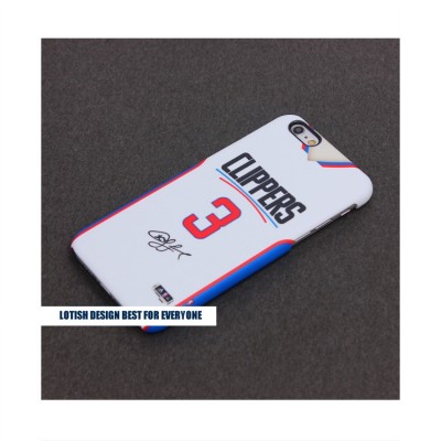 Los Angeles Clippers home white jersey mobile phone case