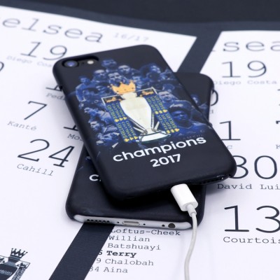 2017 Chelsea team champion phone cases