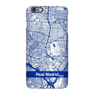 Real Madrid 13 crown jersey scrub phone case