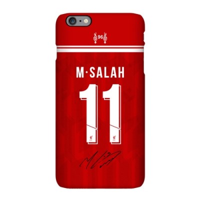 Liverpool Salah jerseys for the 18/19 season iphone7 8 XS 6s plus matte phone case