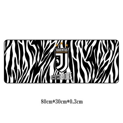 Juventus honors oversized mouse pad Office keyboard pad mat gift