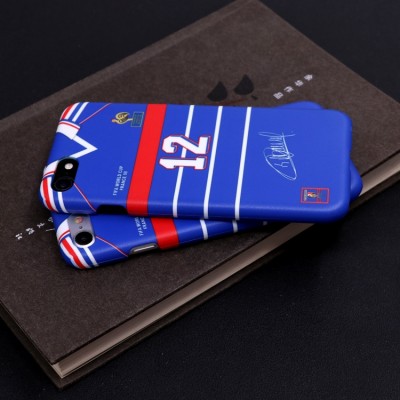 1998 French team Zidane Henry jersey phone cases