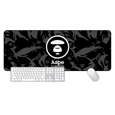 AAPE tide brand series large mouse pad office keyboard pad table mat