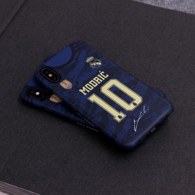 2019-20 Real Madrid Azar jersey phone cases