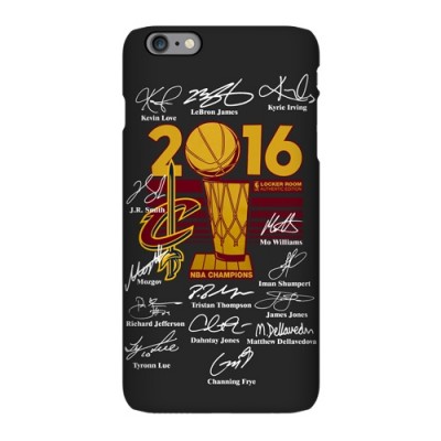 Cavaliers 2016 champion team signature phone case James cases