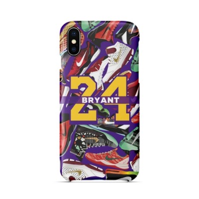 Lakers Kobe James shoes phone case