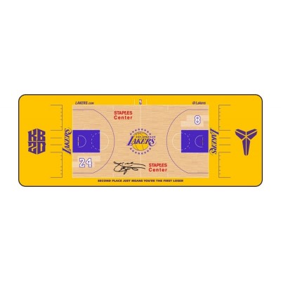 Warriors, Lakers, rockets and Spurs mouse mat