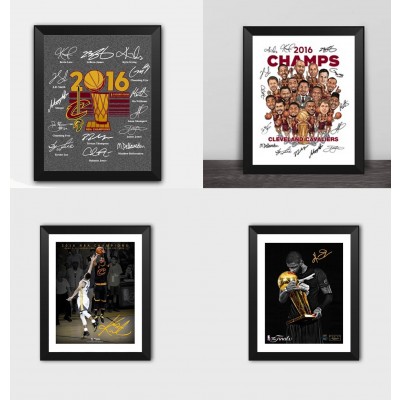 Cavaliers James classic poster photo frame basketball fans ornaments Lakers fans commemorative gifts