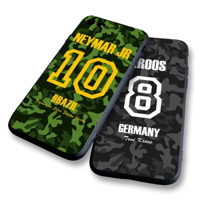 2018 World Cup Germany Brazil Messi Cronemar iphone case