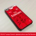 2016-17 season Arsenal home jersey signature phone case Özil Sanchez