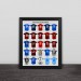 Pirlo jersey photo frame