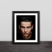 C Ronaldo photo solid wood decorative photo frame photo wall