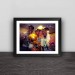 Auerbach, Bill Russell, Larry Bird photo frame