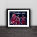 Chicago Bulls  Gasol, Noah, Ross solid wood photo frame