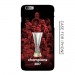 Red Devils Europa League champion frosted mobile phone cases