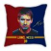Ball King Messi career cartoon sofa cotton and linen texture pillow car pillow