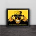 Dortmund home tifo poster models solid wood decorative photo frame photo wall table hanging frame