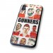 Arsenal Özil Henry mobile phone case silicone matte soft case ultra-thin mobile phone case