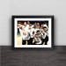 Golden State Warrior Champion Night Solid Wood Decorative Photo Frame Photo Wall Table Pendulum Frame Decoration Curry Durant