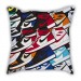 AIR JORDAN Joe 1 sneakers illustration pillow sofa cotton and linen texture car pillow