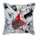 Slam Dunk Sakuragi Flower Path Sketch Sofa Cotton Hemp Texture Pillow Car Pillow